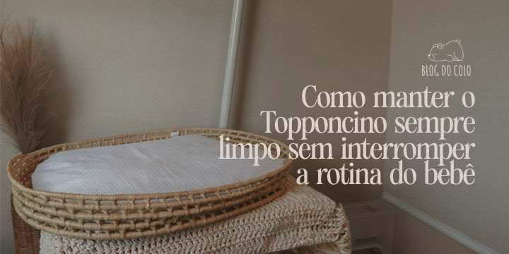 Como manter o Topponcino sempre limpo