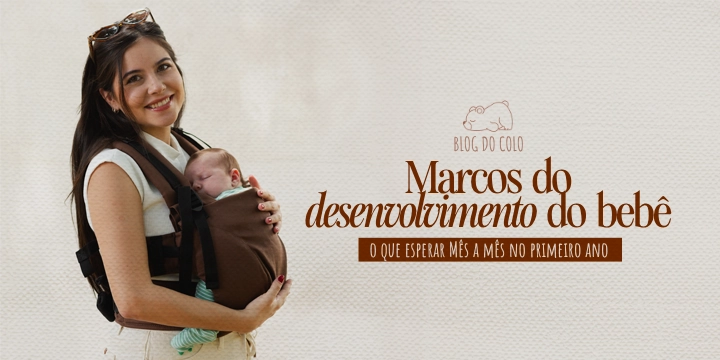 Marcos no desenvolvimento do bebê