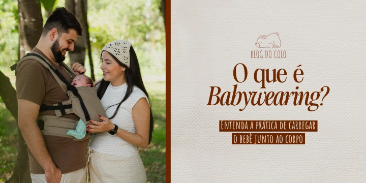 O que é baby wearing